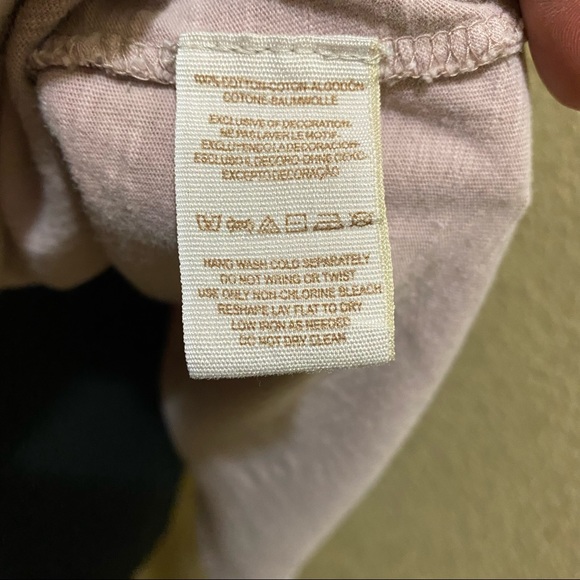 Free People lavender open back sleeveless top sz M - Picture 5 of 6